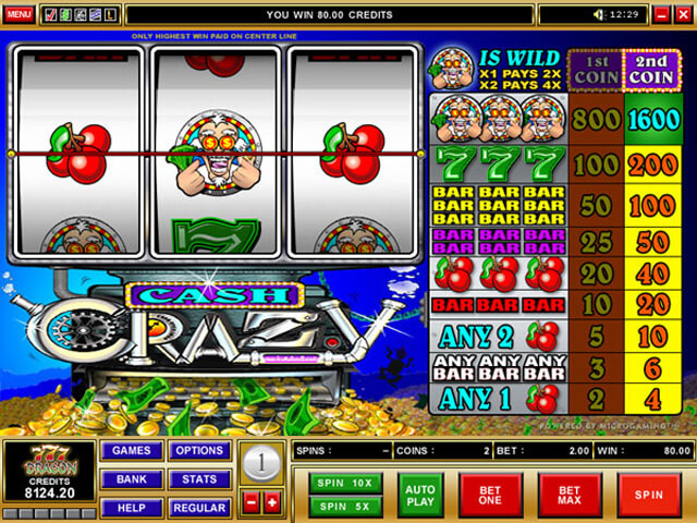 Cash Crazy slots apk download for android  1.0.0 screenshot 1