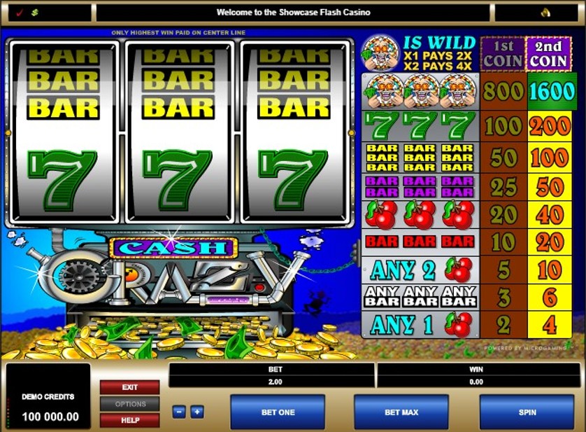 Cash Crazy slots apk download for android  1.0.0 screenshot 2