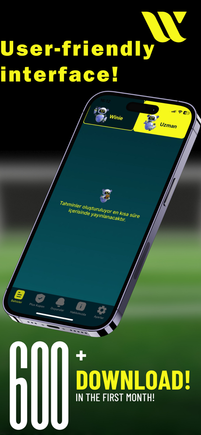 Winie Football Betting Tips App Free Download  1.3.5 screenshot 4