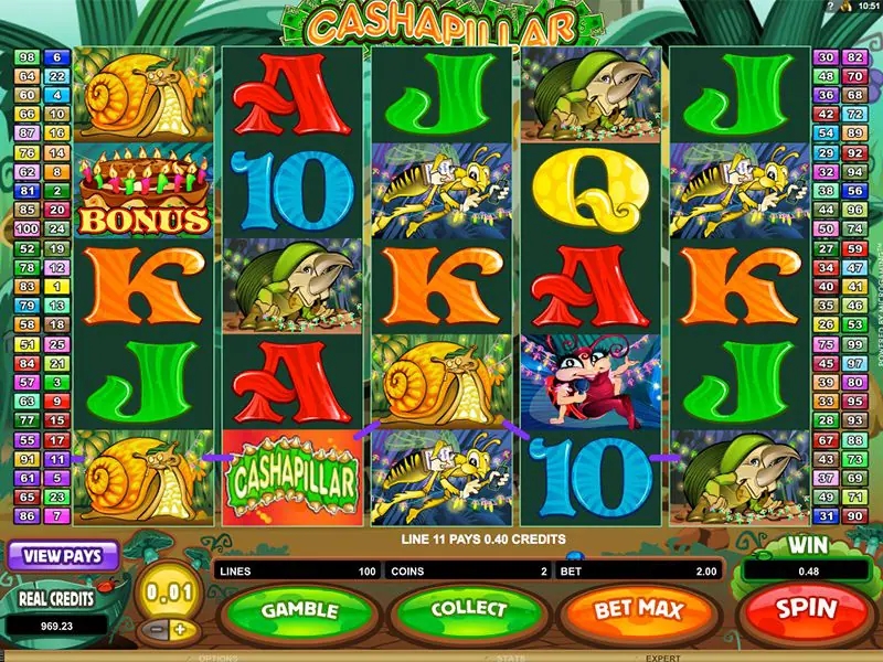 Cashapillar free slot apk download latest version  1.0.0 screenshot 3