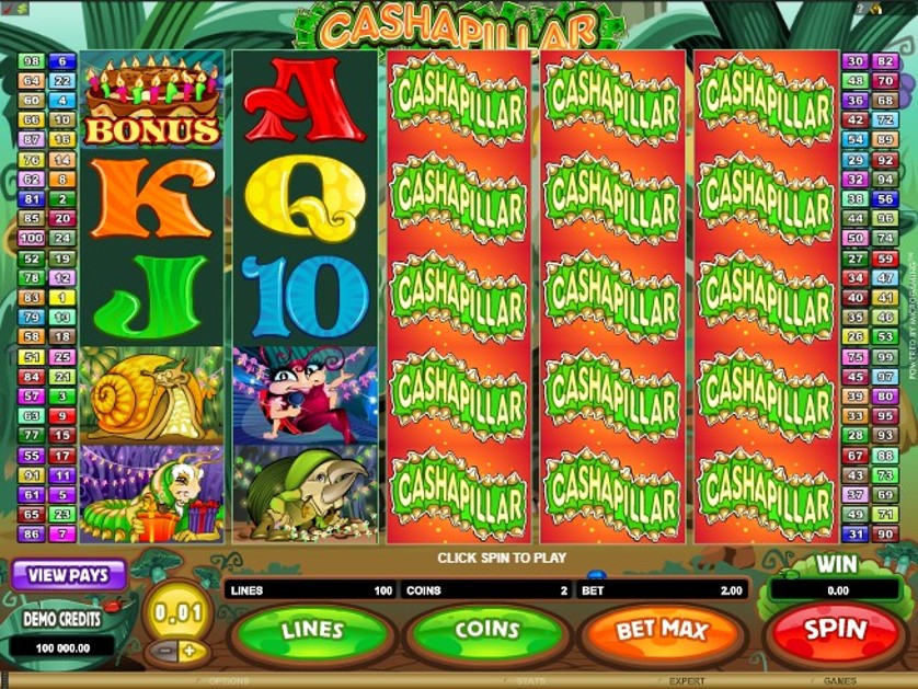 Cashapillar free slot apk download latest version  1.0.0 screenshot 2