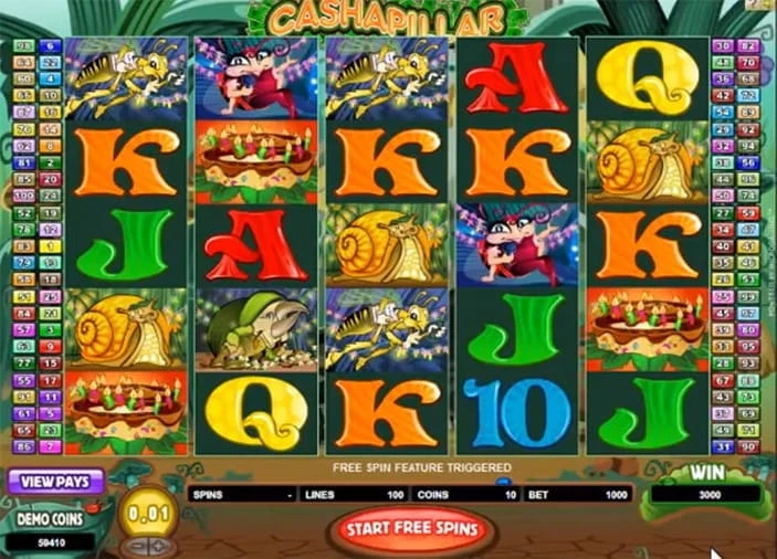 Cashapillar free slot apk download latest version  1.0.0 screenshot 4