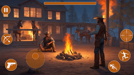 Wild West Cowboy Survival Game download latest version  1.3 screenshot 2