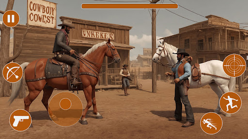 Wild West Cowboy Survival Game download latest version  1.3 screenshot 3