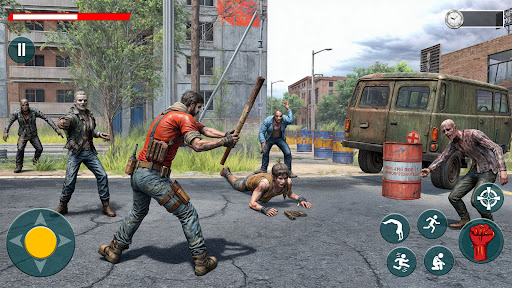 Zombie War Survival Games 3D apk download latest version  1.0.3 screenshot 1