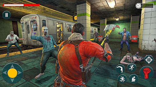 Zombie War Survival Games 3D apk download latest version  1.0.3 screenshot 2