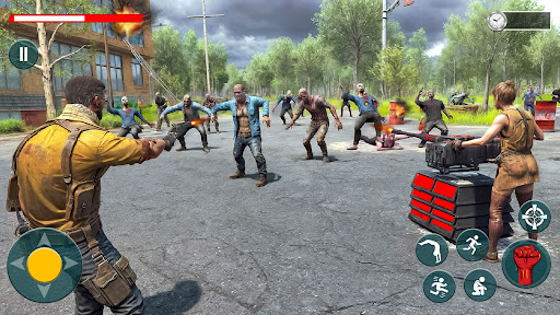 Zombie War Survival Games 3D apk download latest version  1.0.3 screenshot 3