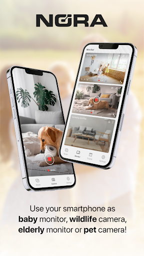 Nora Security Camera app free download for android  1.0.0.0 screenshot 4