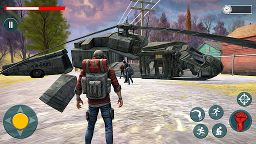 Zombie War Survival Games 3D apk download latest version  1.0.3 screenshot 4