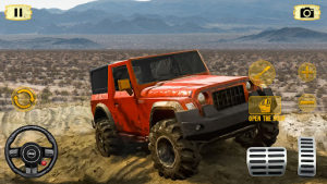 Offroad Jeep Driving Simulator mod apk latest versionͼƬ1