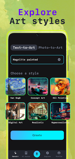 AI Art Generator OpenArt app download latest version  1.1.2 screenshot 4