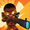 Stickman Gun Up Shooter Game