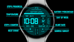 Sci-Fi Digital Watch Face app download latest versionͼƬ1