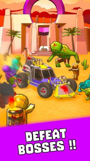 Tires & Fires Zombie Survival Apk Download for AndroidͼƬ1