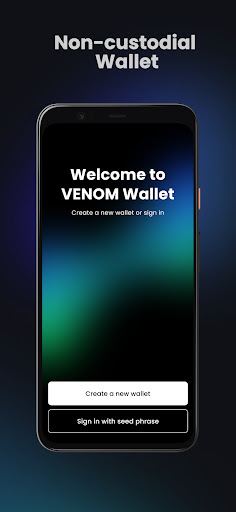 Venom Blockchain Wallet Extension Apk Download Latest Version  1.0.49 screenshot 2