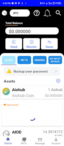 Aiohub Wallet app download apk latest version  2.7 screenshot 2