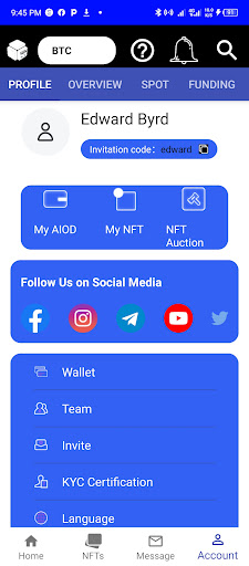 Aiohub Wallet app download apk latest version  2.7 screenshot 3