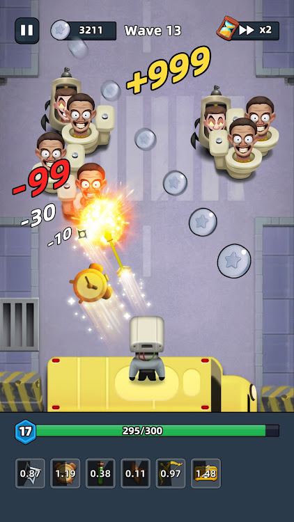 Cameraman vs Toiletman apk download for Android  1.0.0 screenshot 4