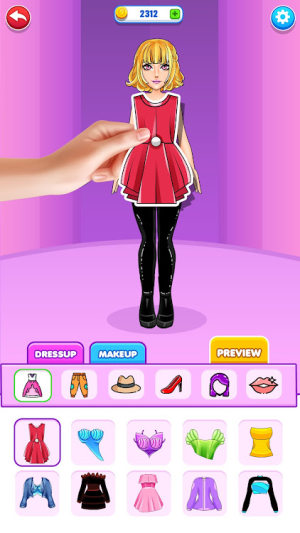 Paper Doll Dress Up Challenge apk download latest versionͼƬ1