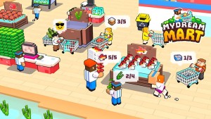 My Dream Mart CubeCraft Mart apk download for androidͼƬ1