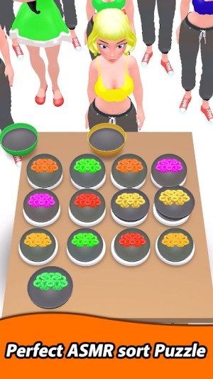 Noodle Sort Ramen Puzzle apk download latest versionͼƬ1