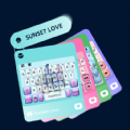 Love KeyBoard Theme apk