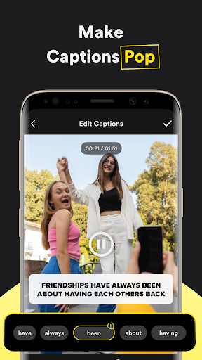 Captions Ai video subtitles pro mod apk 1.8.1 premium unlocked  1.8.1 screenshot 2