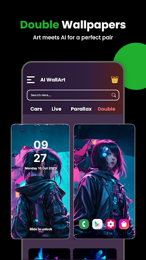 AI Art Live Wallpaper Maker 4k app download latest version  8.6.1 screenshot 1