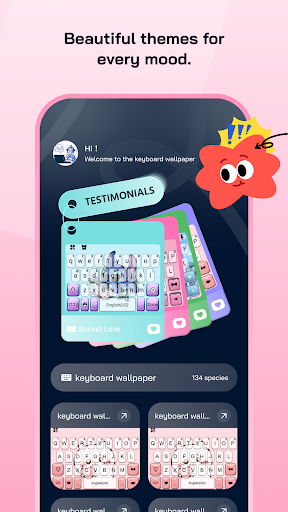 Love KeyBoard Theme apk download latest versionͼƬ2