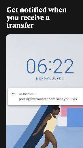 WeTransfer File Transfer mod apk premium unlocked latest version  2.7.10 screenshot 4