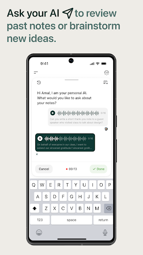 Voicenotes AI Voice Notes mod apk premium unlocked  1.3.29 screenshot 3