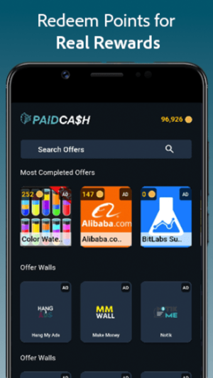 Paidcash Cash & Crypto Reward app downloda latest versionͼƬ1