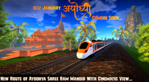 Indian Train Sim 2024 Mod Apk 37.0 (Unlimited Money and Gems)ͼƬ1