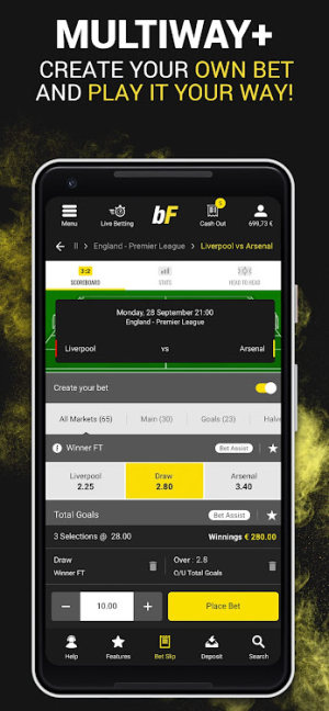 betFIRST Sports Betting app download latest versionͼƬ1