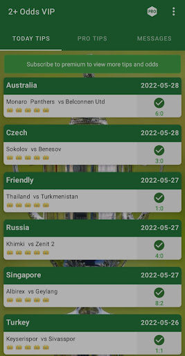 2+ Odds VIP Betting Tips apk download latest versionͼƬ1