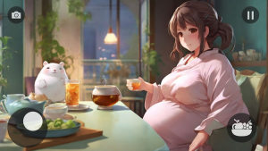 Anime Pregnant Mom Simulator mod apk latest versionͼƬ1