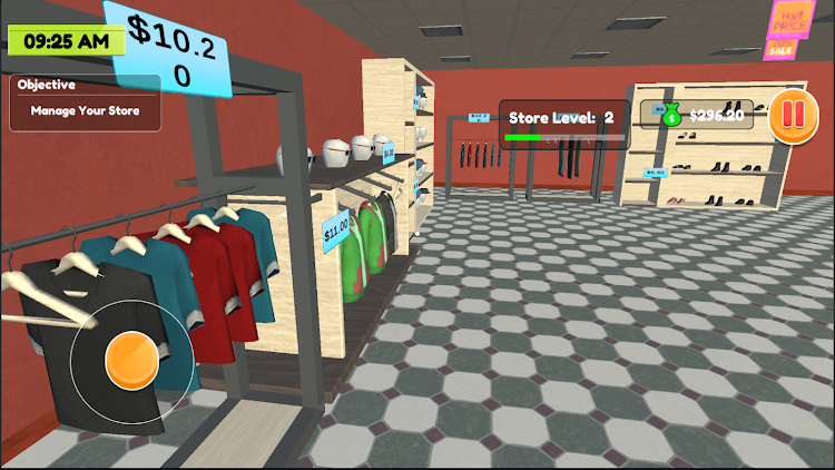 Clothing Store Manager Game apk download for Android  v1.0 screenshot 4