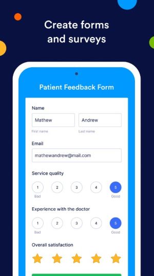 Jotform Mobile Forms & Survey Apk Latest VersionͼƬ1