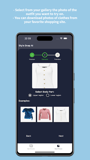 Style Snap AI Try on Clothes app download for androidͼƬ1
