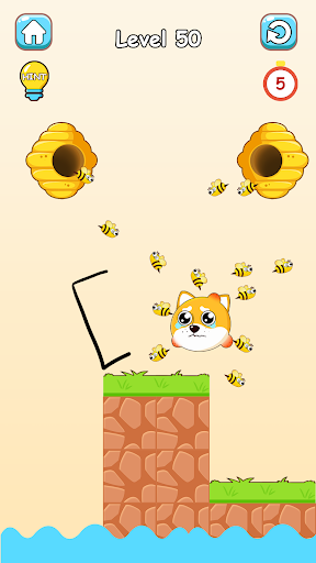 Dog Draw Save the Doge Puzzle mod apk latest versionͼƬ1