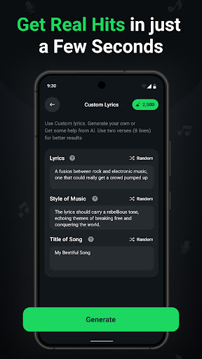 AI Music & Song Generator app download for android  1.0.0.2 screenshot 2