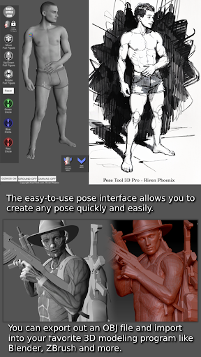 Pose Tool 3D free apk 6.8.180 download full versionͼƬ1