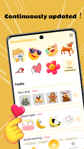 Mood Stickers apk download latest version  1.1.2 screenshot 3