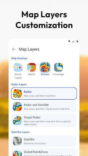 Weather Radar RainViewer apk latest version free downloadͼƬ1