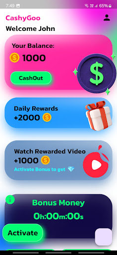 CashyGoo Watch & Earn USD app download for androidͼƬ1