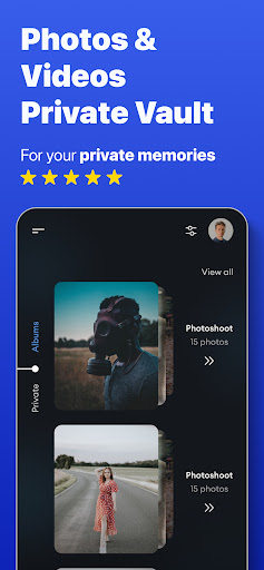 InPrivate Photo Vault & Chat app download for androidͼƬ1