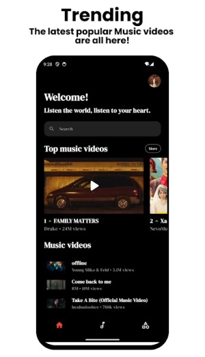 Musicum HD Music Videos app free download latest versionͼƬ1