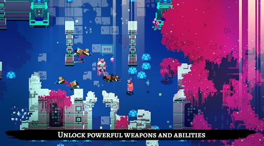 Hyper Light Drifter Android Apk Obb Free Download 2024  1.1.91 screenshot 2