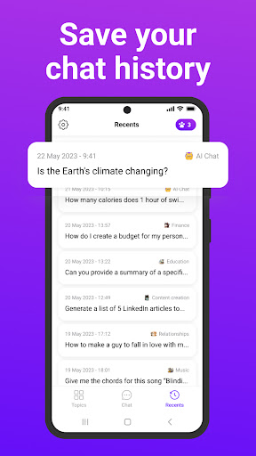 AI ChatBot Smart Assistant free app download latest version  2.1.2 screenshot 1