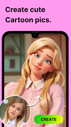 Cartoon Photo Editor ToonAI apk latest version download  2.3.29 screenshot 2